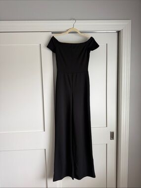 Lulus full body pant suit in black
